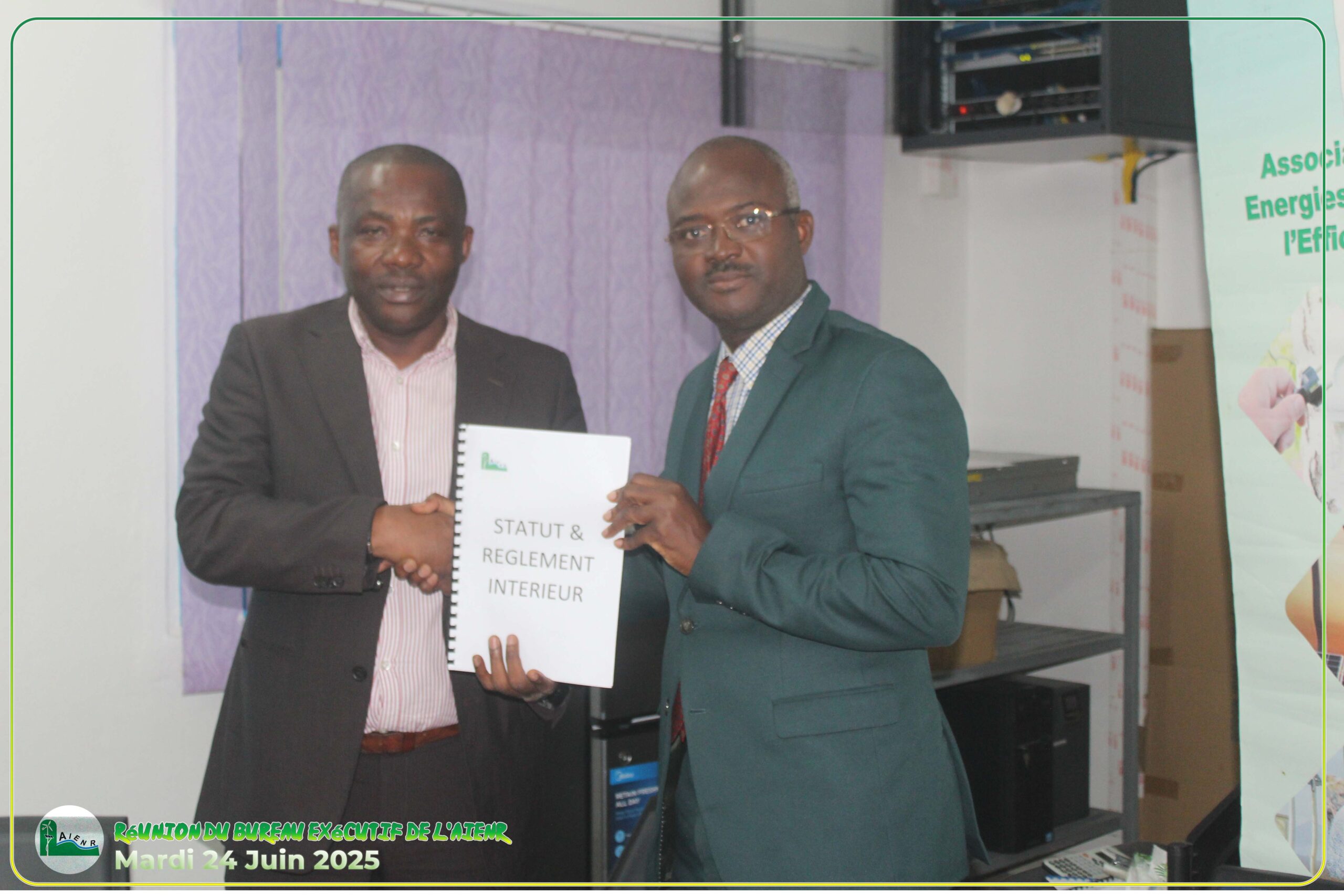 Réunion du Bureau Exécutif de l&rsquo;AIENR